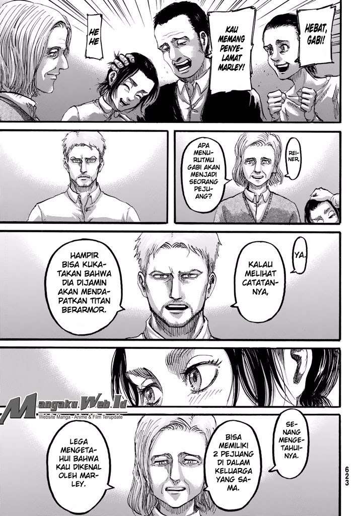 Shingeki no Kyojin — Chapter 94, halaman 18