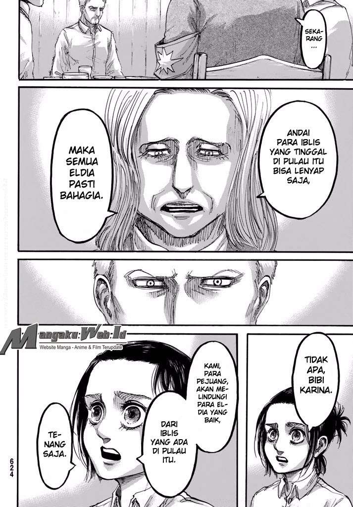 Shingeki no Kyojin — Chapter 94, halaman 19