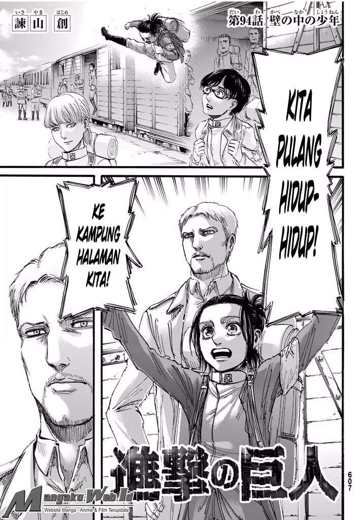 Shingeki no Kyojin — Chapter 94, halaman 2