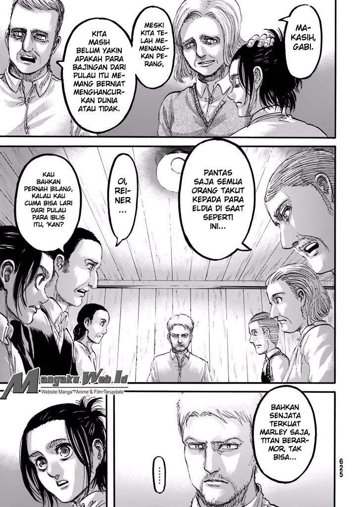 Shingeki no Kyojin — Chapter 94, halaman 20