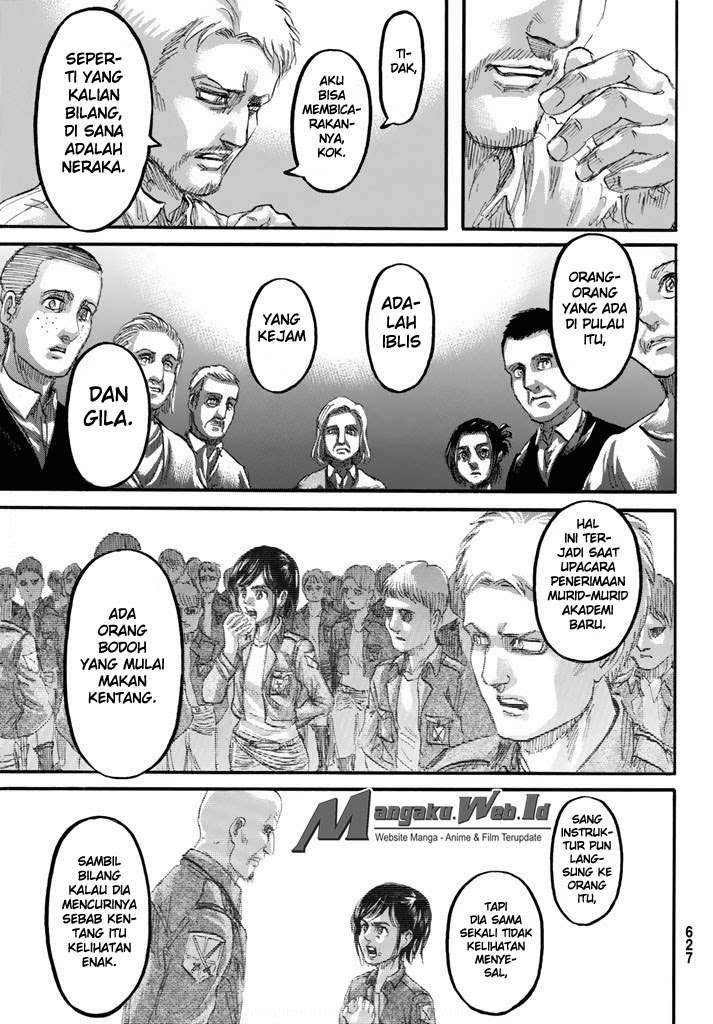 Shingeki no Kyojin — Chapter 94, halaman 22