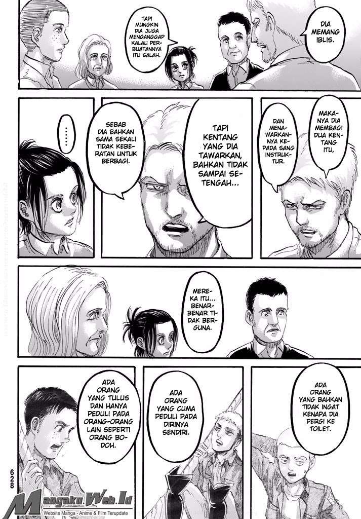 Shingeki no Kyojin — Chapter 94, halaman 23