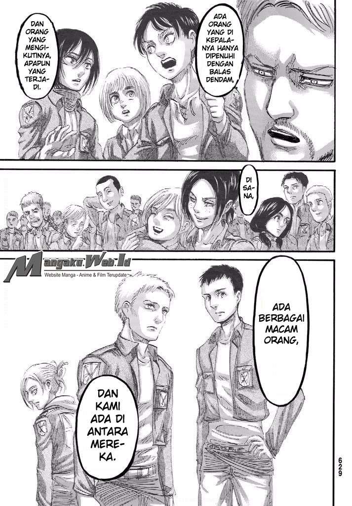 Shingeki no Kyojin — Chapter 94, halaman 24
