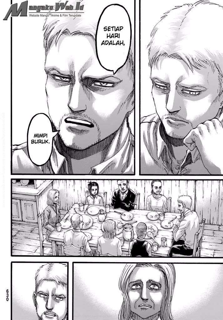 Shingeki no Kyojin — Chapter 94, halaman 25