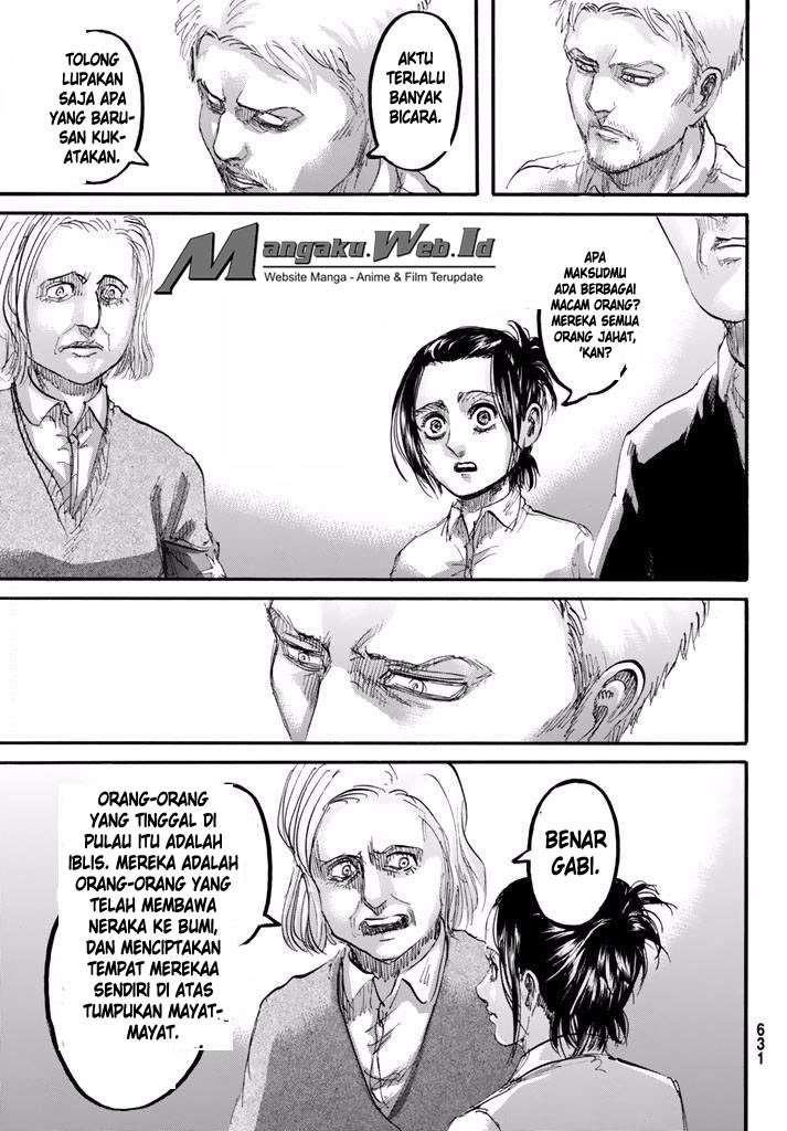 Shingeki no Kyojin — Chapter 94, halaman 26