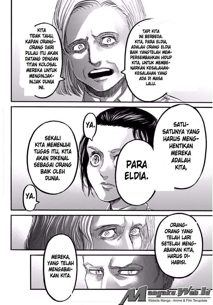 Shingeki no Kyojin — Chapter 94, halaman 27