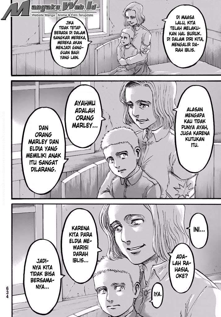 Shingeki no Kyojin — Chapter 94, halaman 29