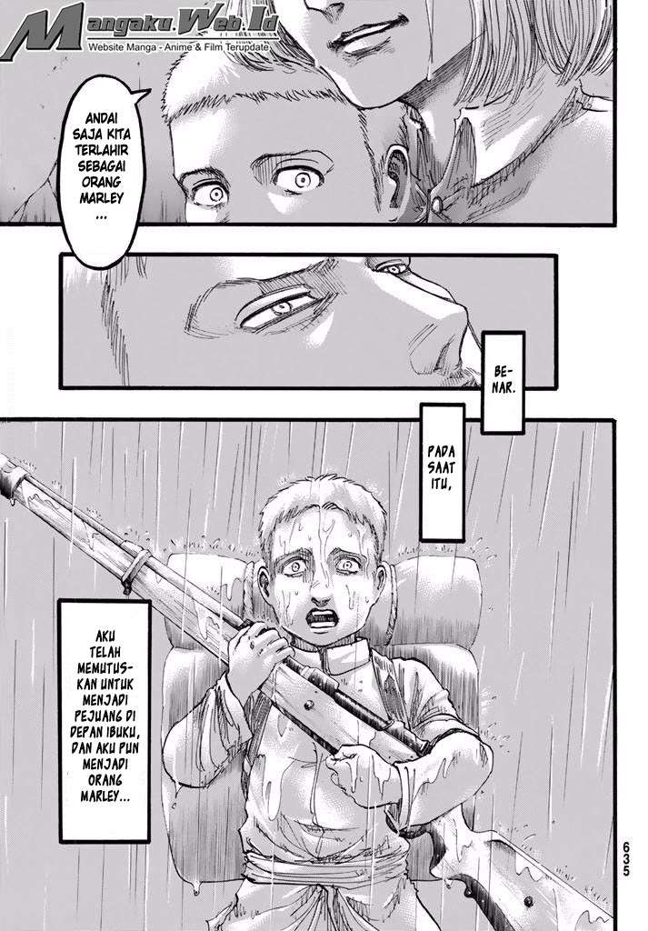 Shingeki no Kyojin — Chapter 94, halaman 30