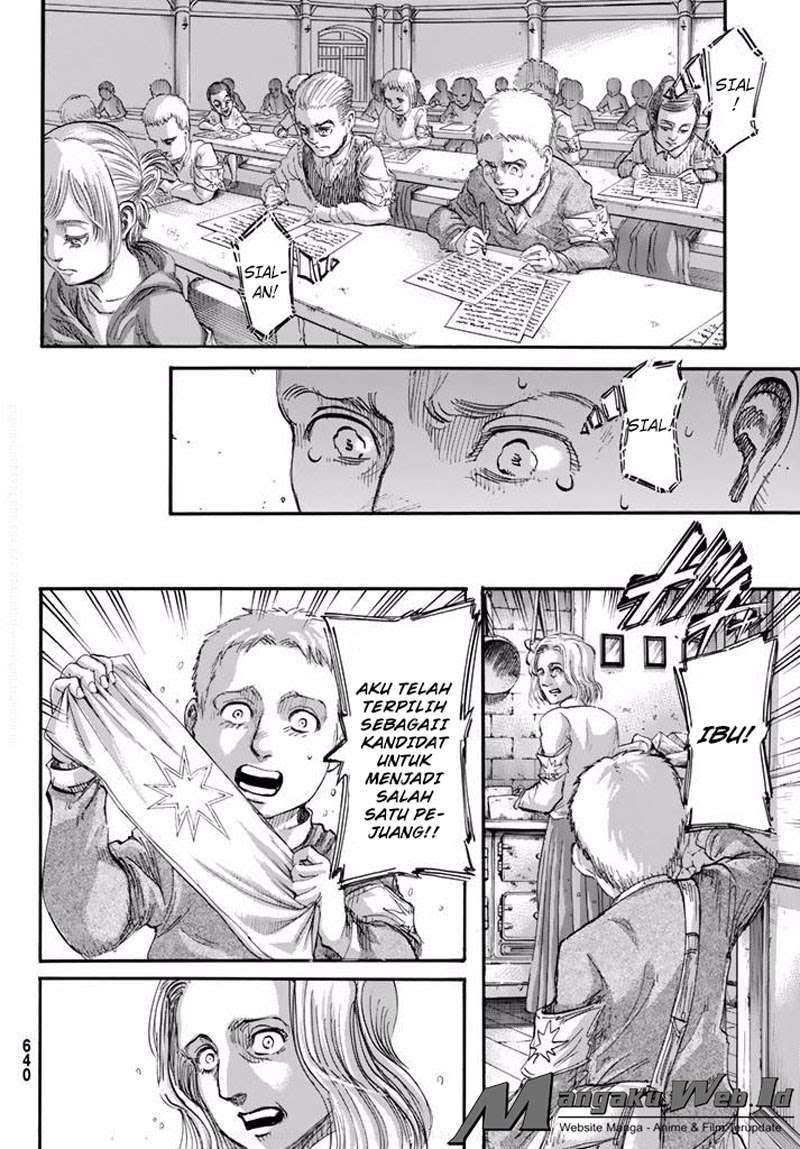 Shingeki no Kyojin — Chapter 94, halaman 33