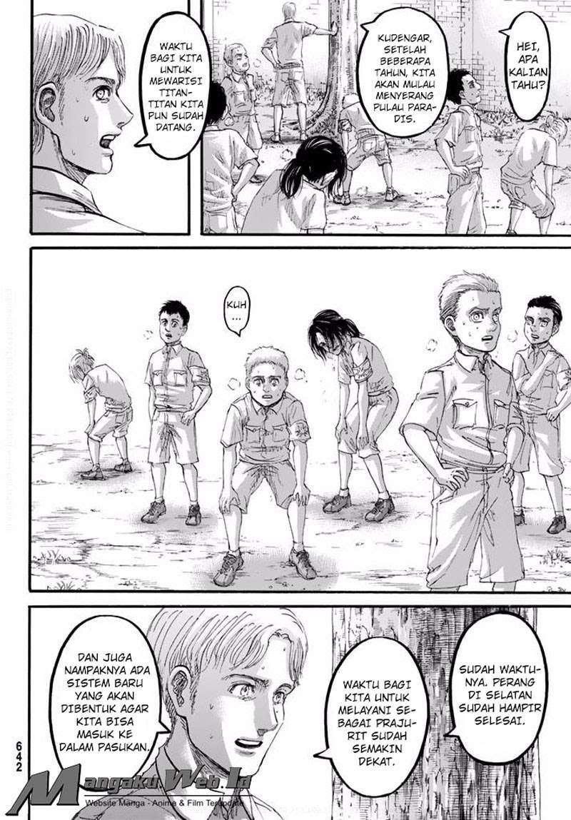 Shingeki no Kyojin — Chapter 94, halaman 35