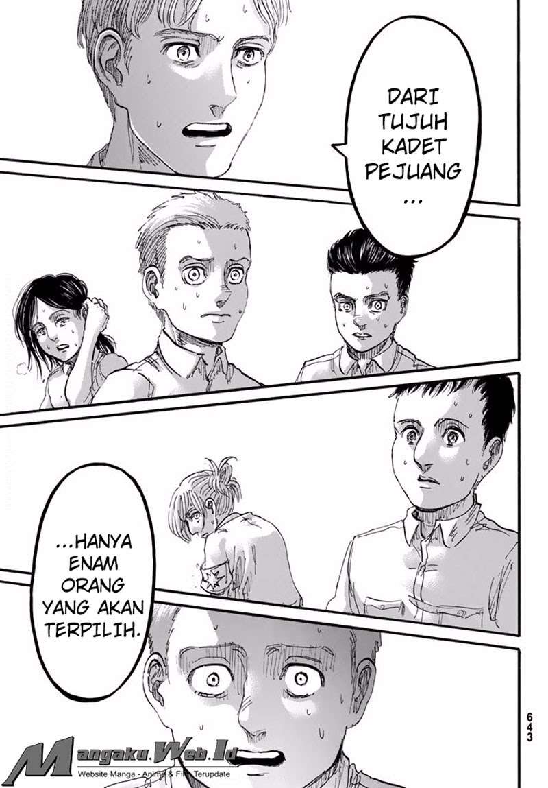 Shingeki no Kyojin — Chapter 94, halaman 36