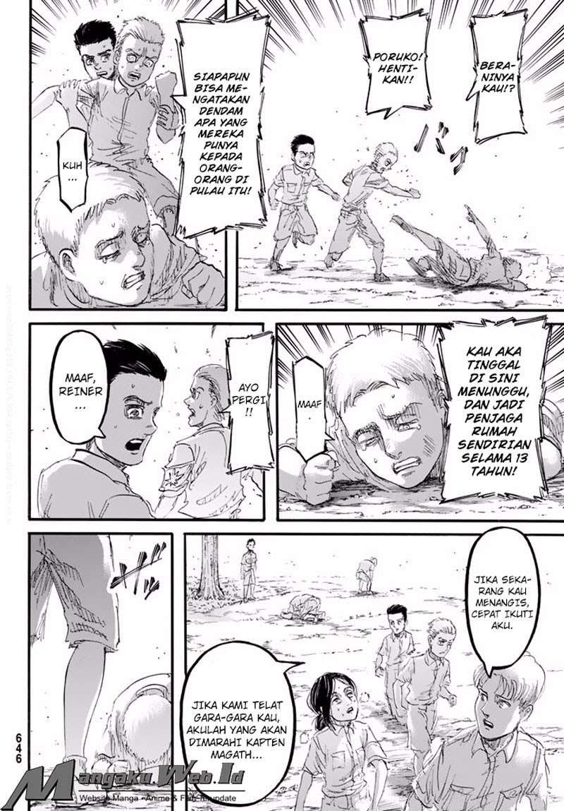 Shingeki no Kyojin — Chapter 94, halaman 39