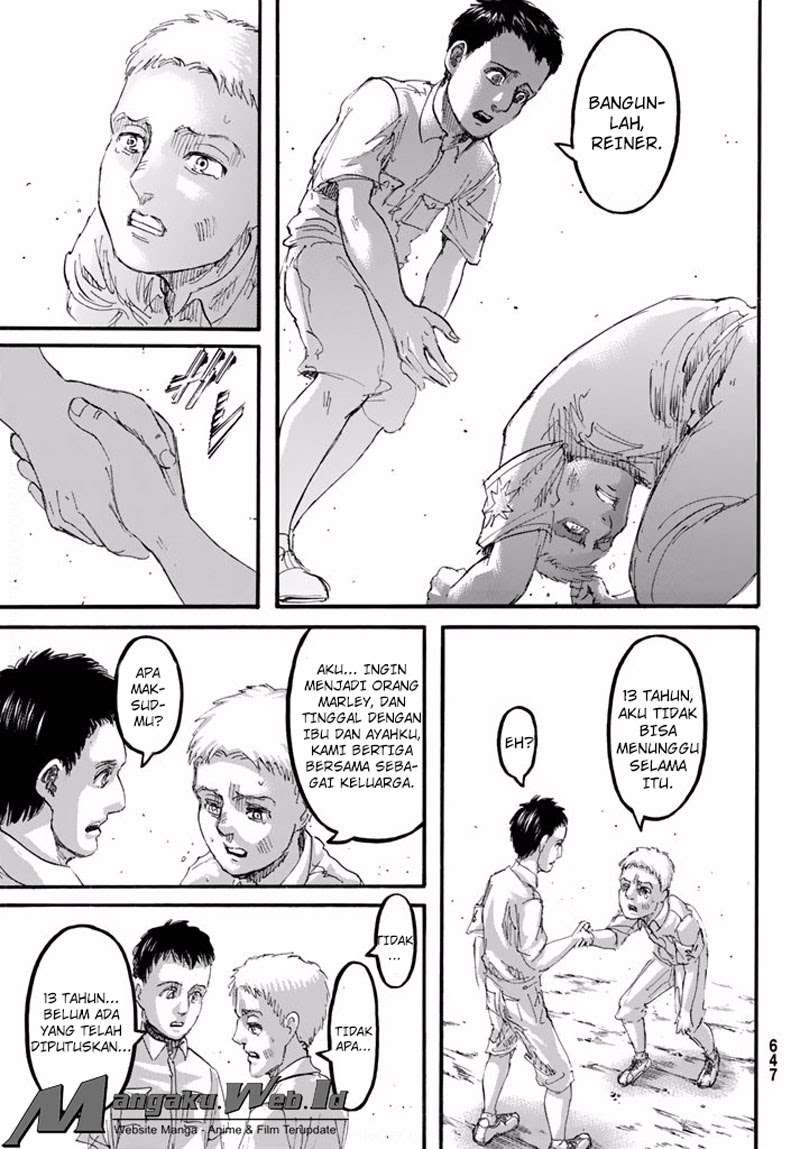 Shingeki no Kyojin — Chapter 94, halaman 40