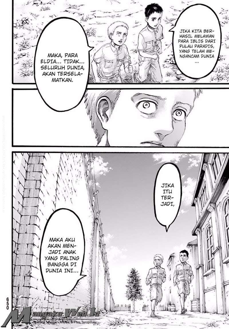 Shingeki no Kyojin — Chapter 94, halaman 43