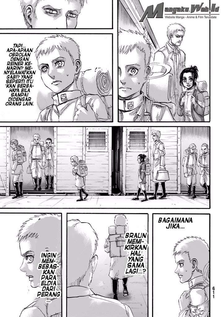 Shingeki no Kyojin — Chapter 94, halaman 6