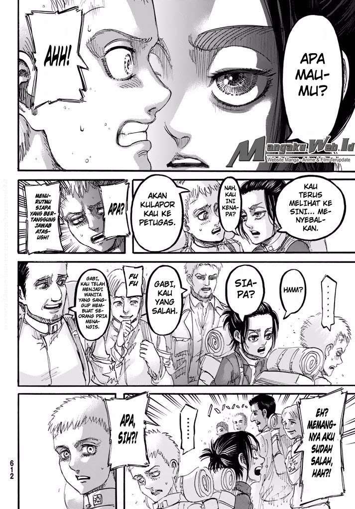 Shingeki no Kyojin — Chapter 94, halaman 7