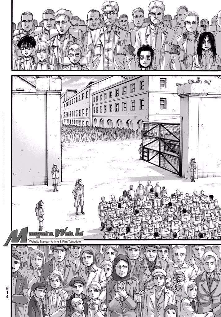 Shingeki no Kyojin — Chapter 94, halaman 9