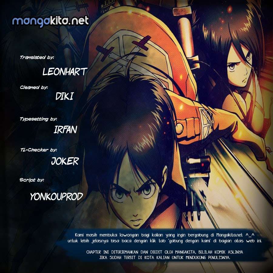 Shingeki no Kyojin — Chapter 93, halaman 1