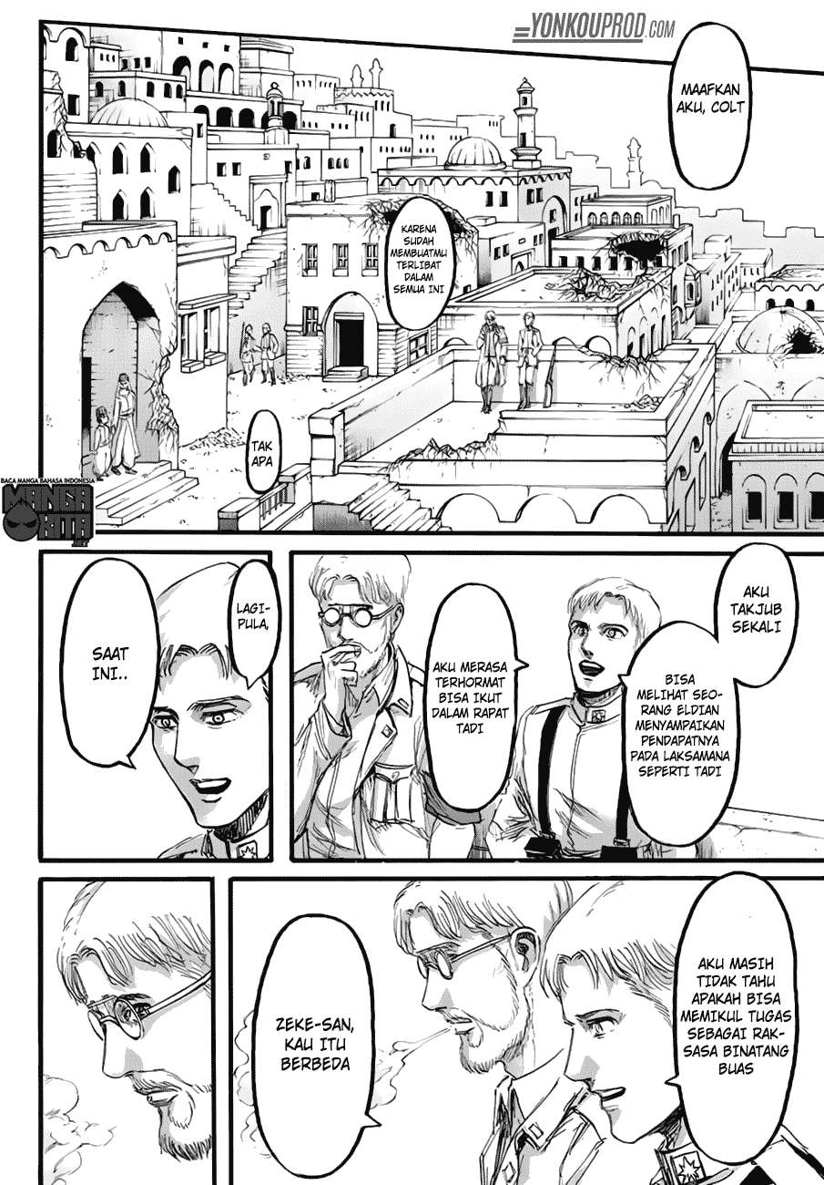 Shingeki no Kyojin — Chapter 93, halaman 11