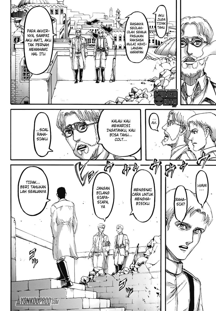 Shingeki no Kyojin — Chapter 93, halaman 13