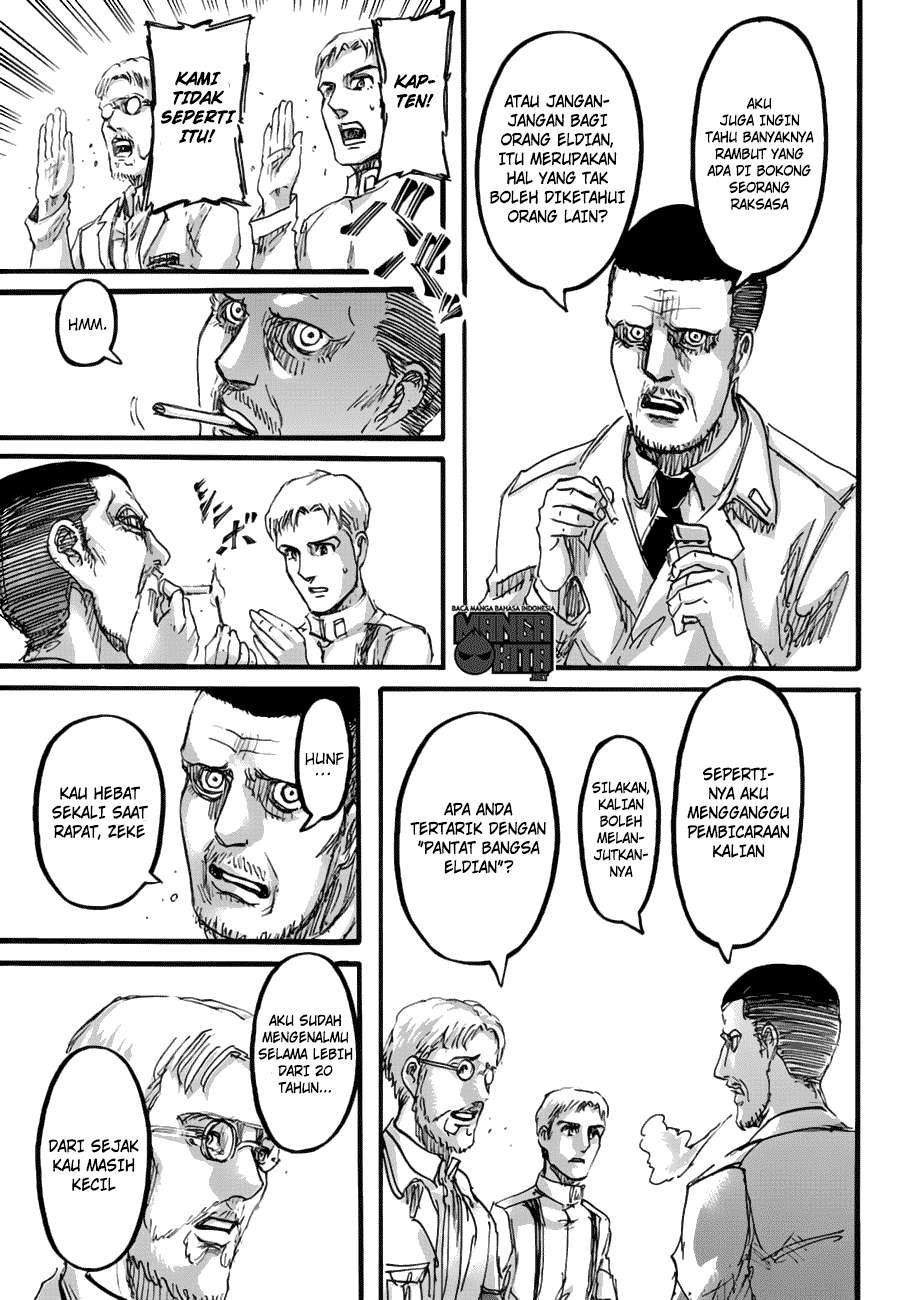 Shingeki no Kyojin — Chapter 93, halaman 14