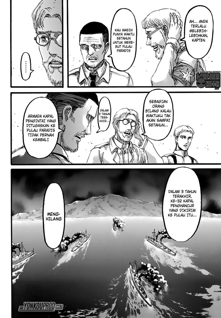 Shingeki no Kyojin — Chapter 93, halaman 15