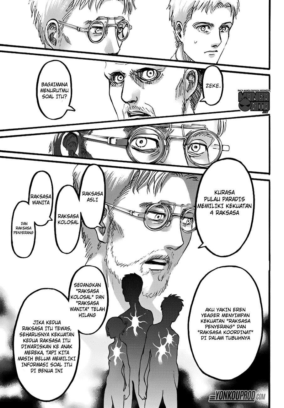 Shingeki no Kyojin — Chapter 93, halaman 16