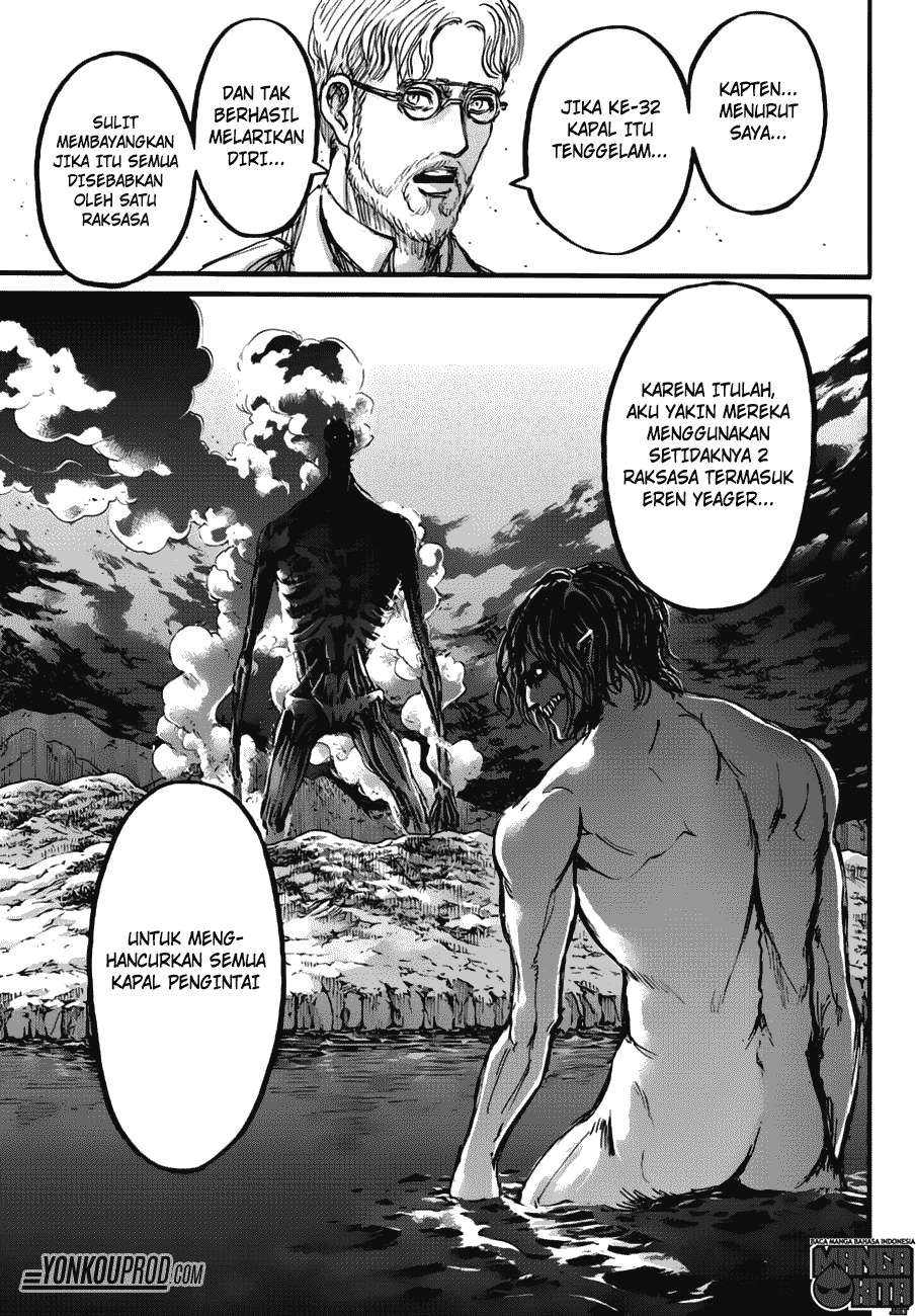Shingeki no Kyojin — Chapter 93, halaman 18