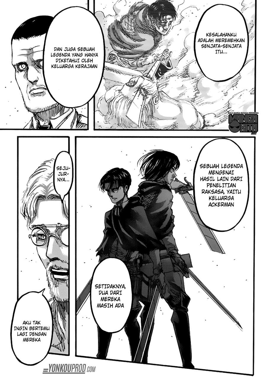 Shingeki no Kyojin — Chapter 93, halaman 20