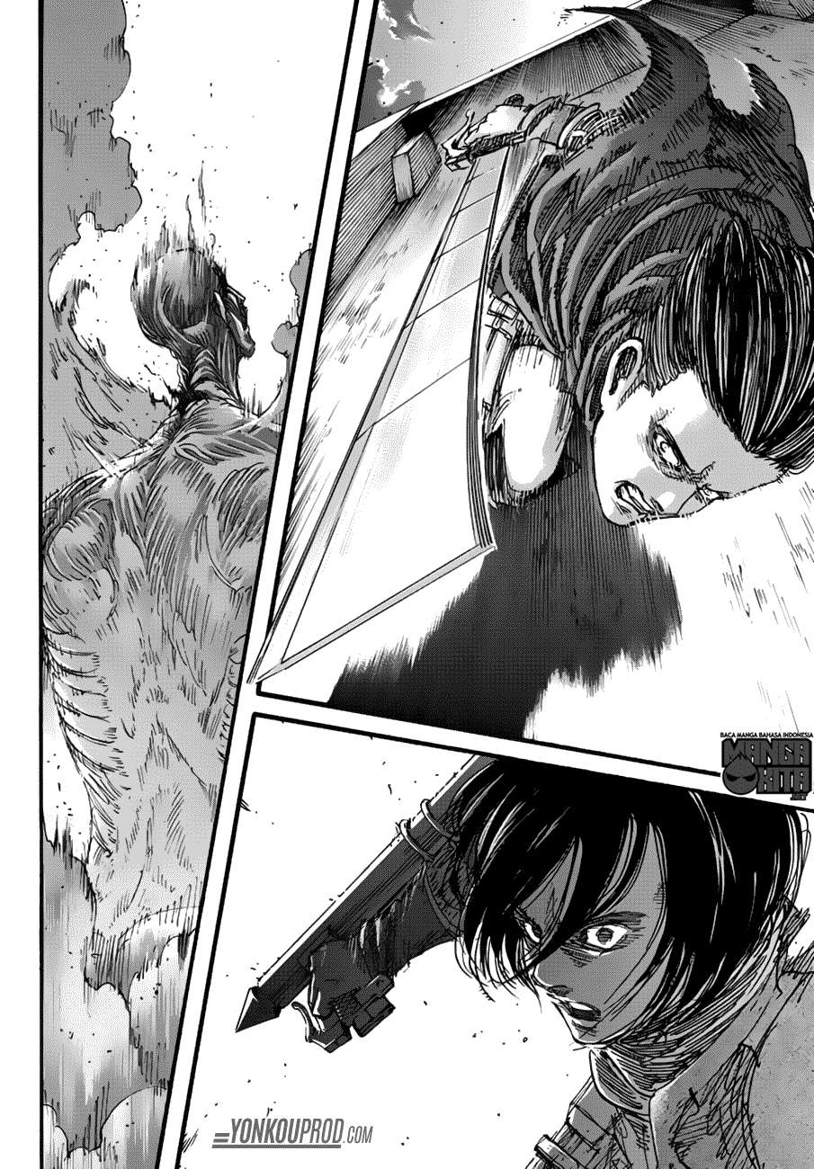 Shingeki no Kyojin — Chapter 93, halaman 21