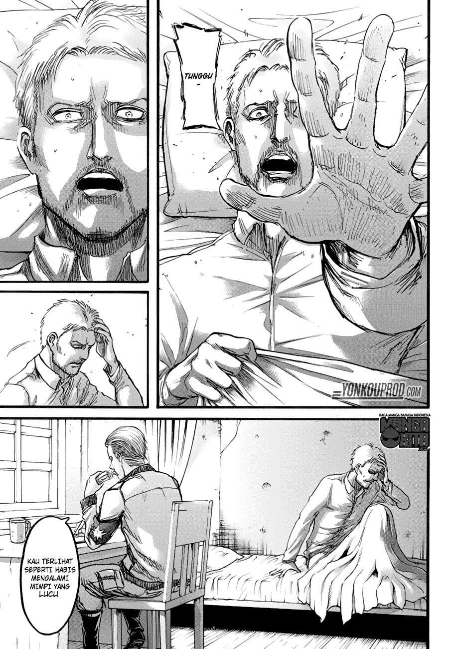 Shingeki no Kyojin — Chapter 93, halaman 22