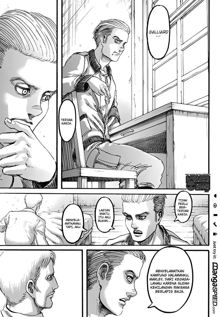 Shingeki no Kyojin — Chapter 93, halaman 24