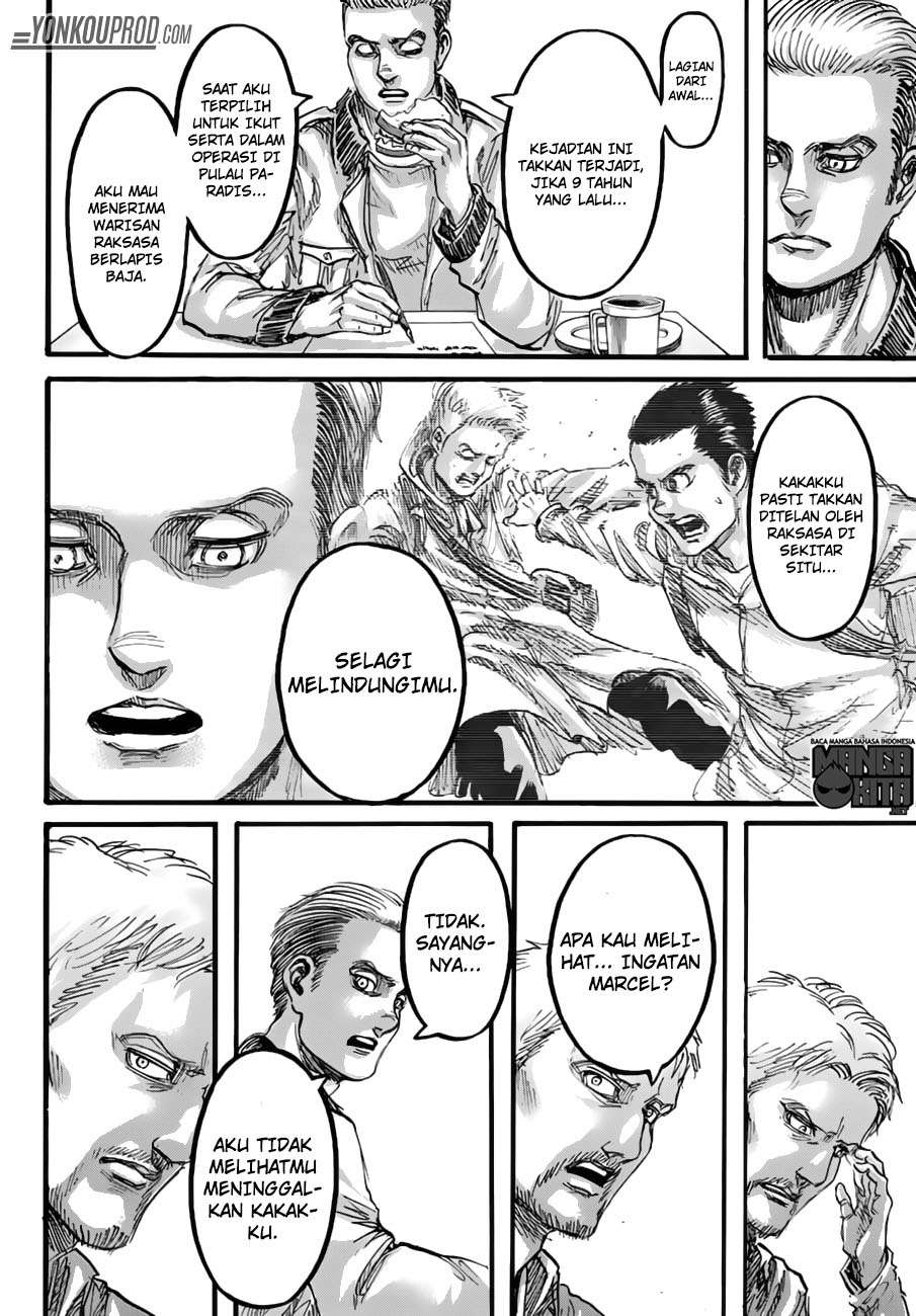 Shingeki no Kyojin — Chapter 93, halaman 25