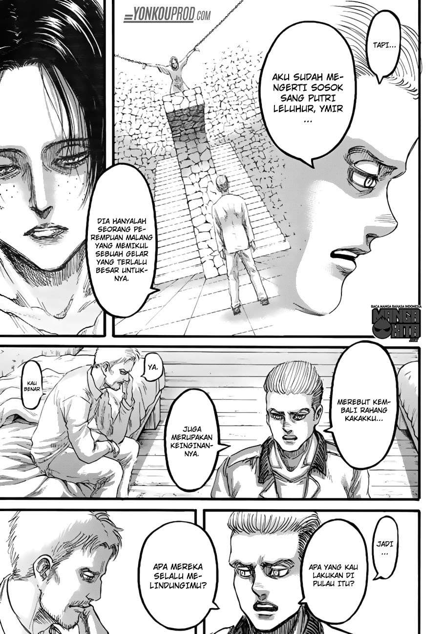 Shingeki no Kyojin — Chapter 93, halaman 26