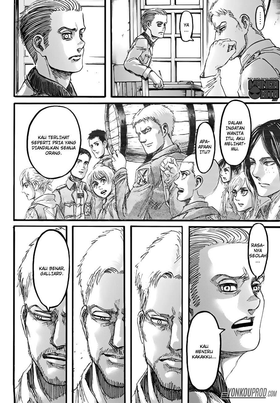 Shingeki no Kyojin — Chapter 93, halaman 27
