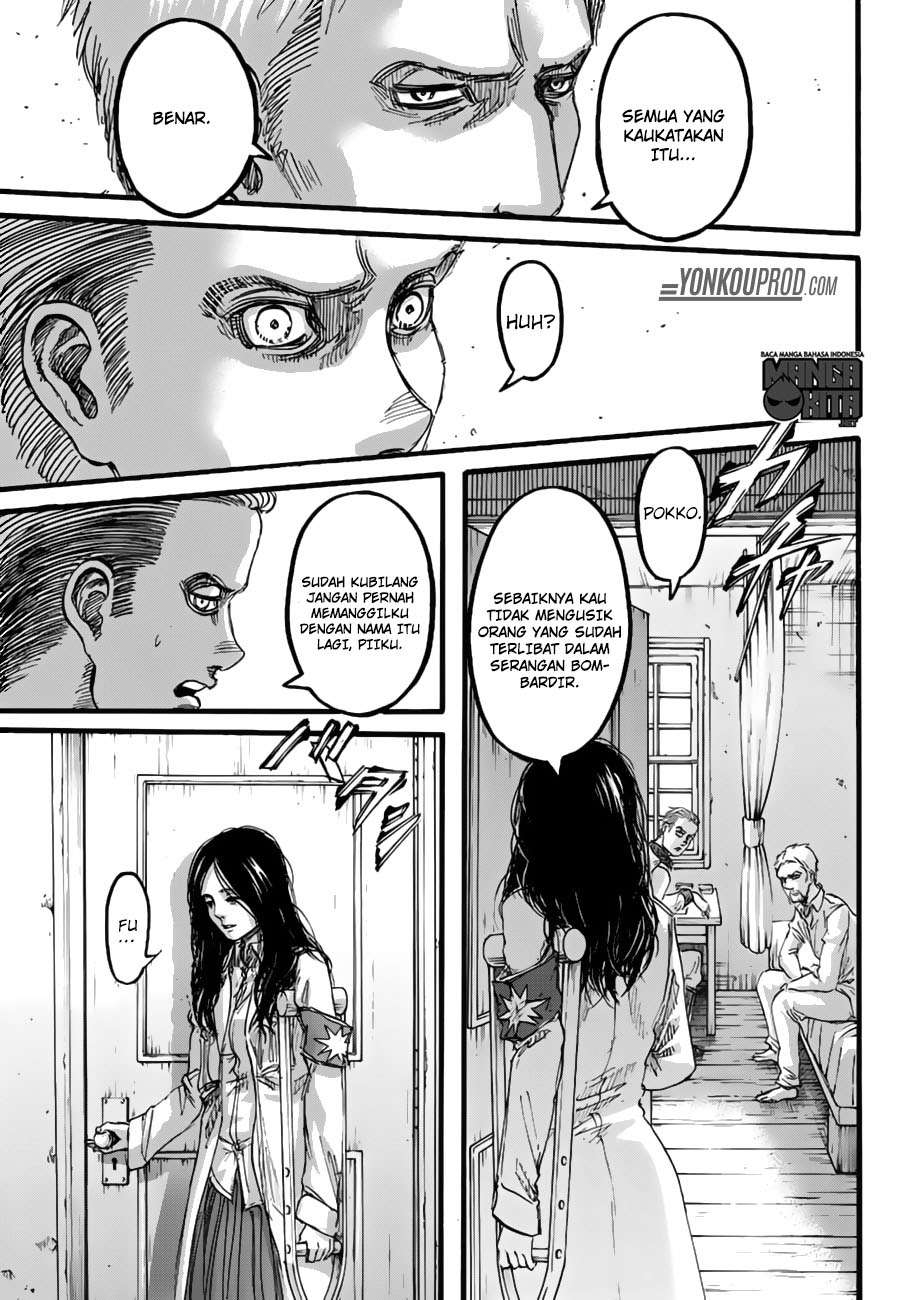 Shingeki no Kyojin — Chapter 93, halaman 28