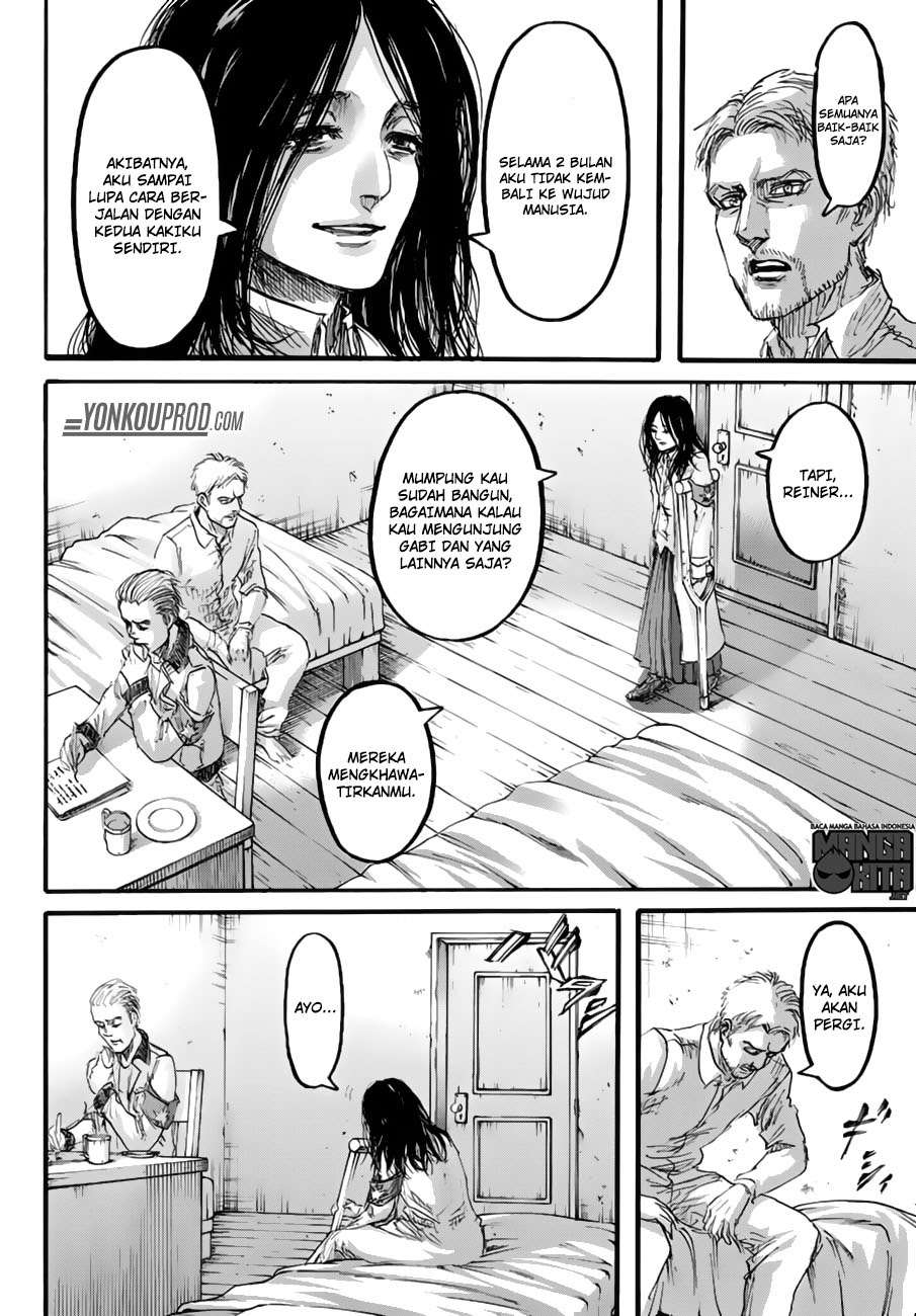 Shingeki no Kyojin — Chapter 93, halaman 29