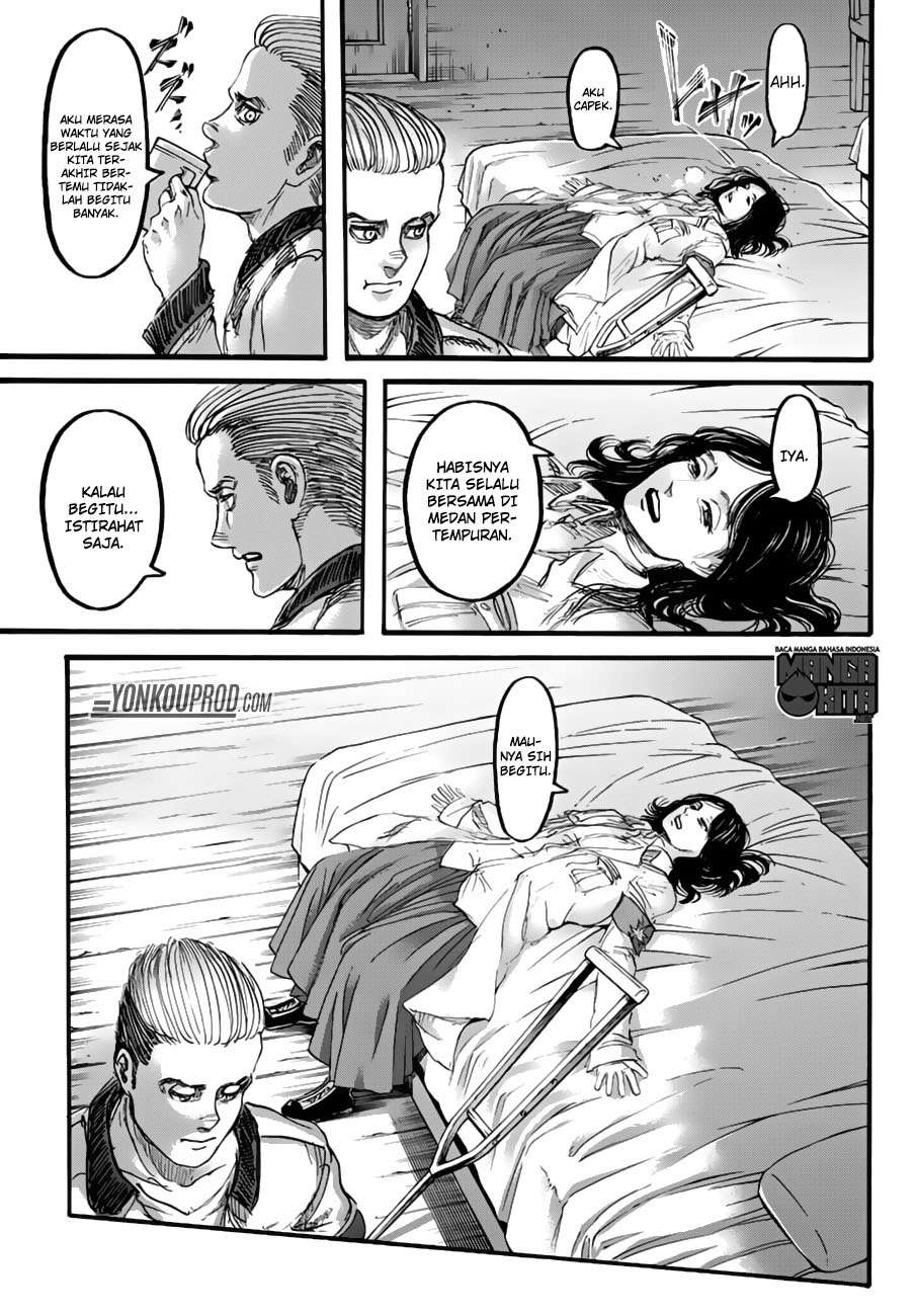 Shingeki no Kyojin — Chapter 93, halaman 30