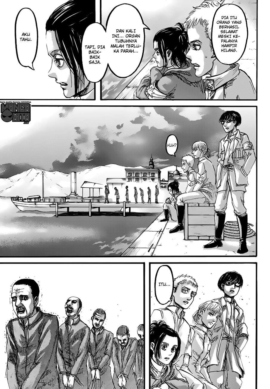 Shingeki no Kyojin — Chapter 93, halaman 32
