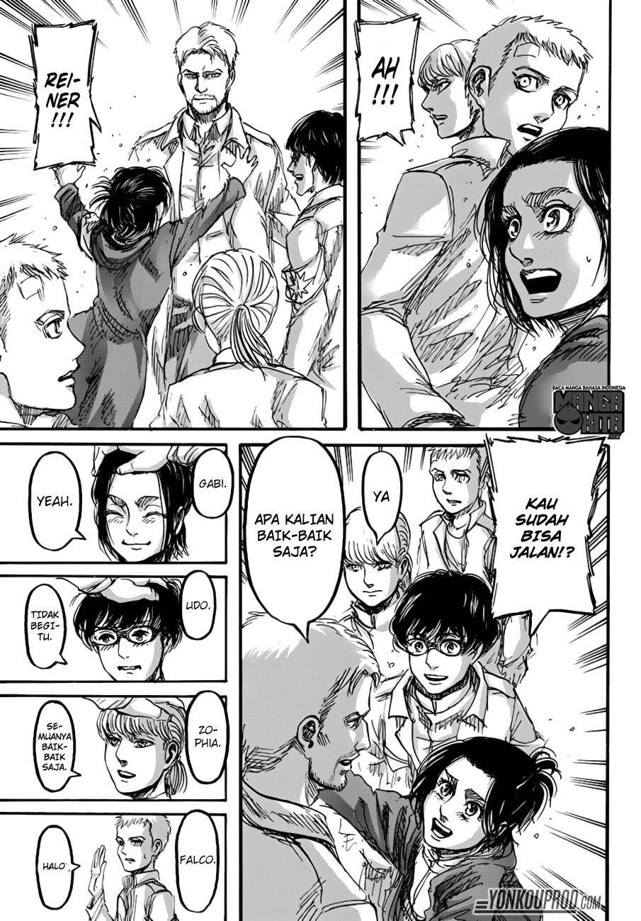 Shingeki no Kyojin — Chapter 93, halaman 34