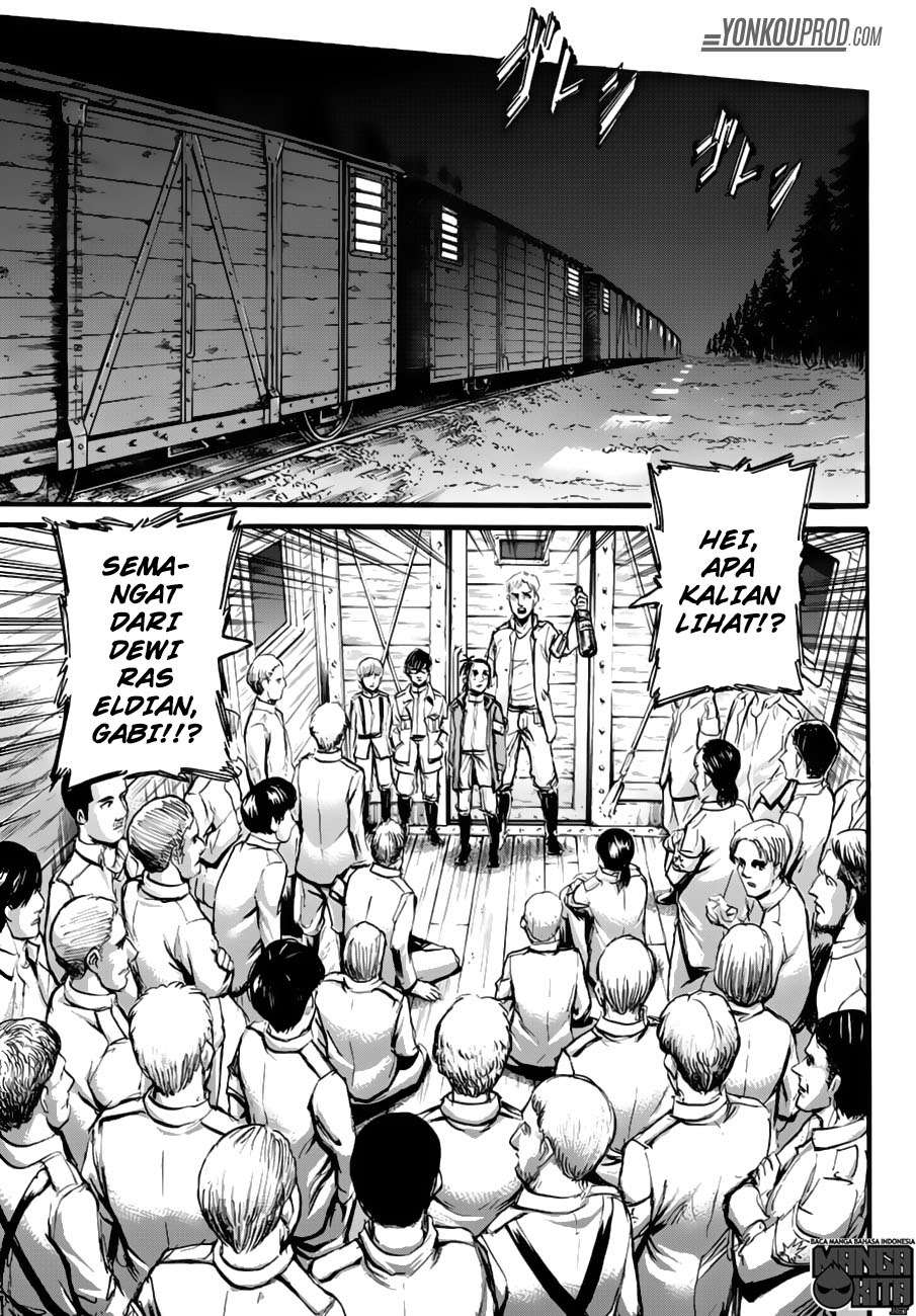 Shingeki no Kyojin — Chapter 93, halaman 38