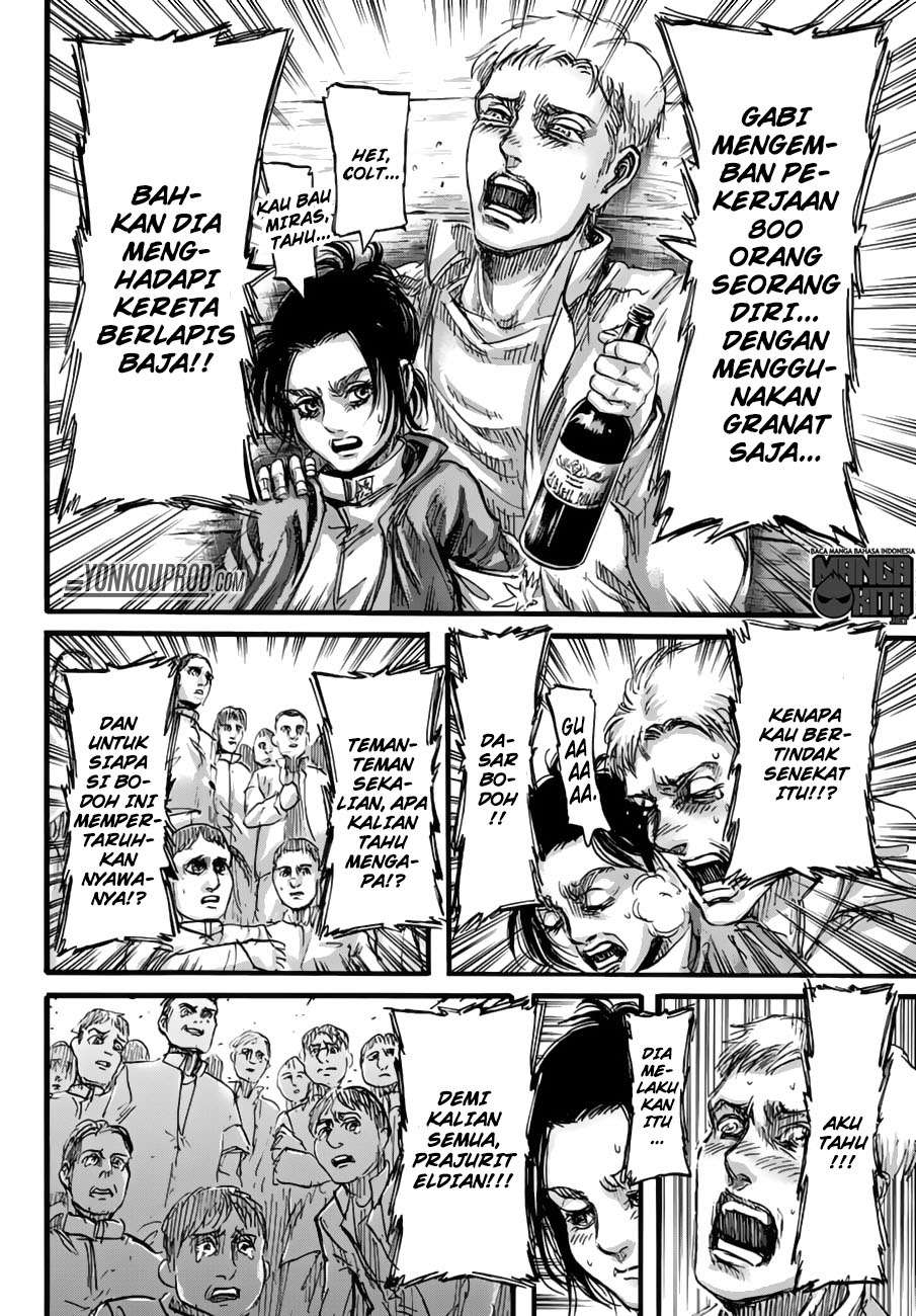 Shingeki no Kyojin — Chapter 93, halaman 39