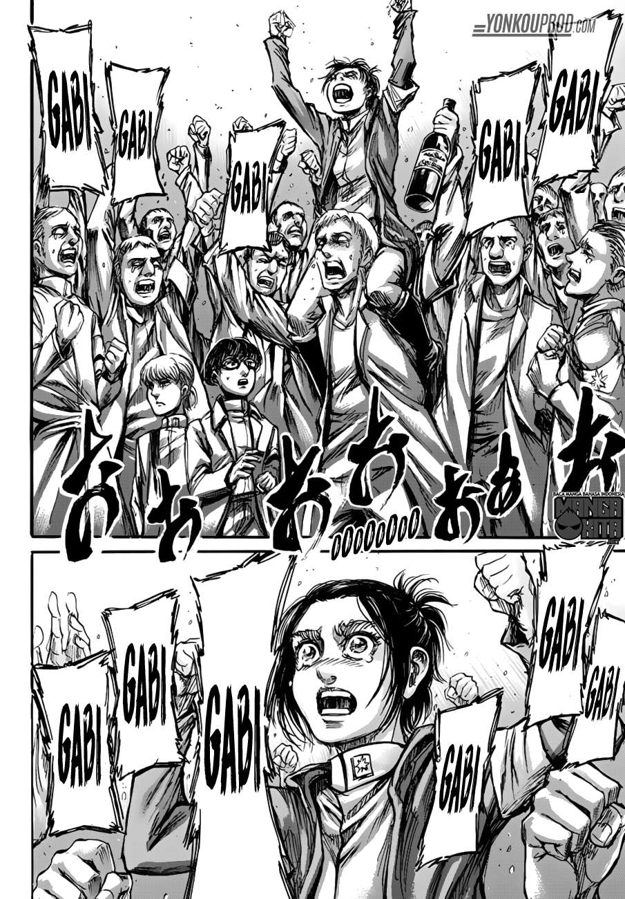 Shingeki no Kyojin — Chapter 93, halaman 41