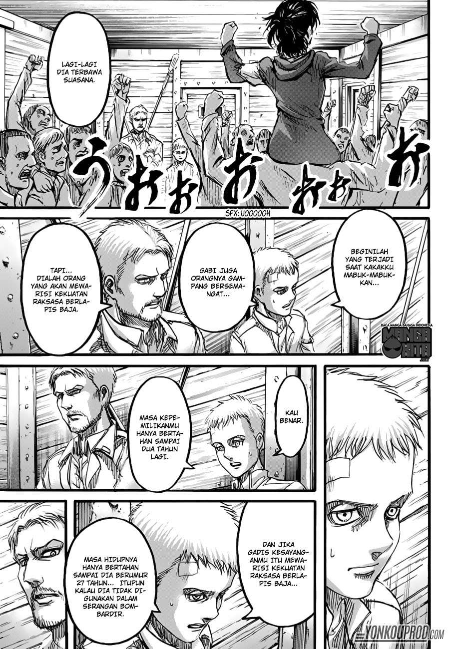 Shingeki no Kyojin — Chapter 93, halaman 42