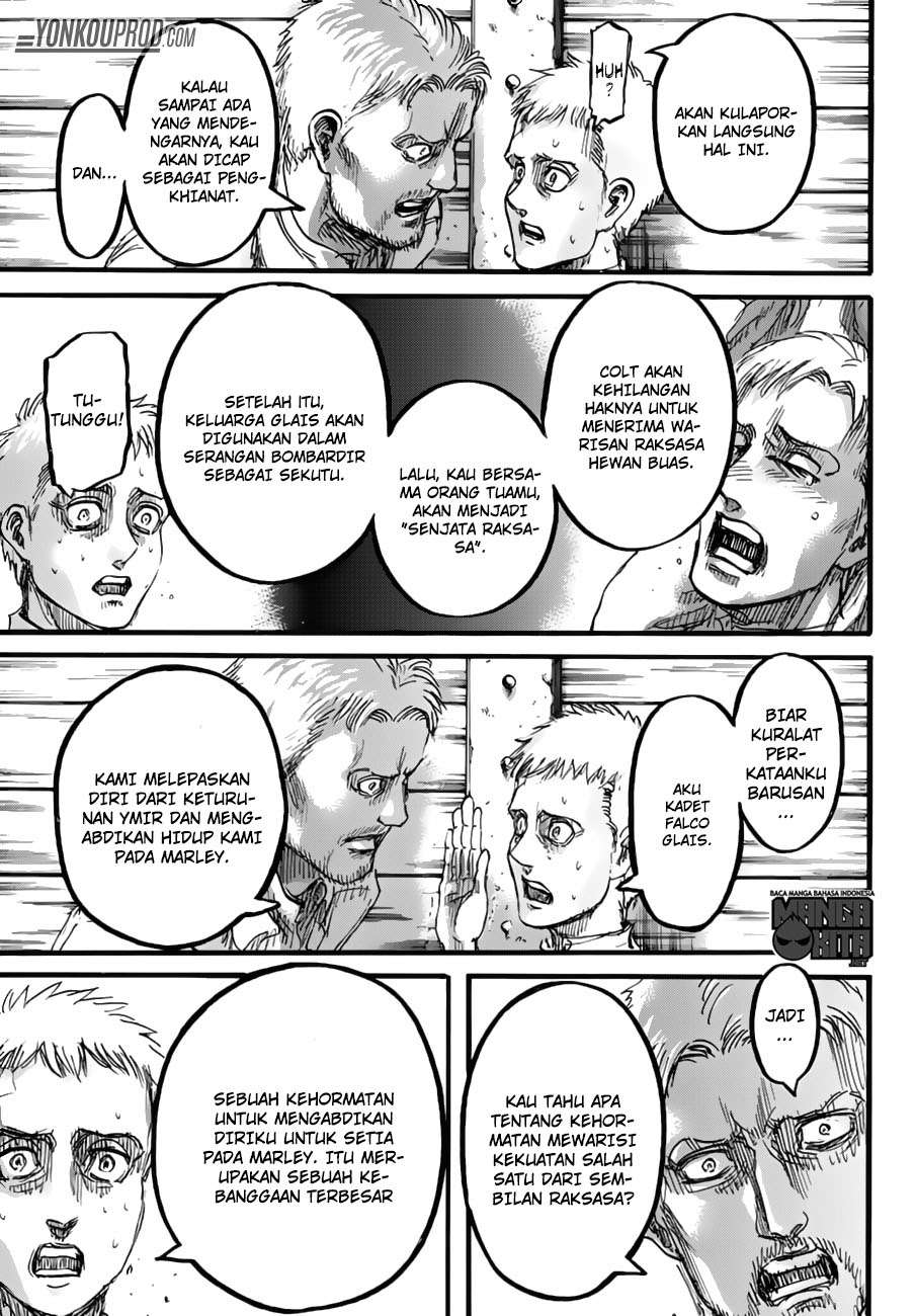 Shingeki no Kyojin — Chapter 93, halaman 44