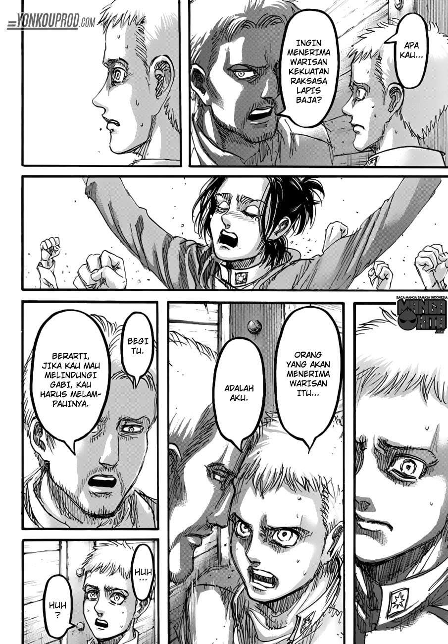 Shingeki no Kyojin — Chapter 93, halaman 45