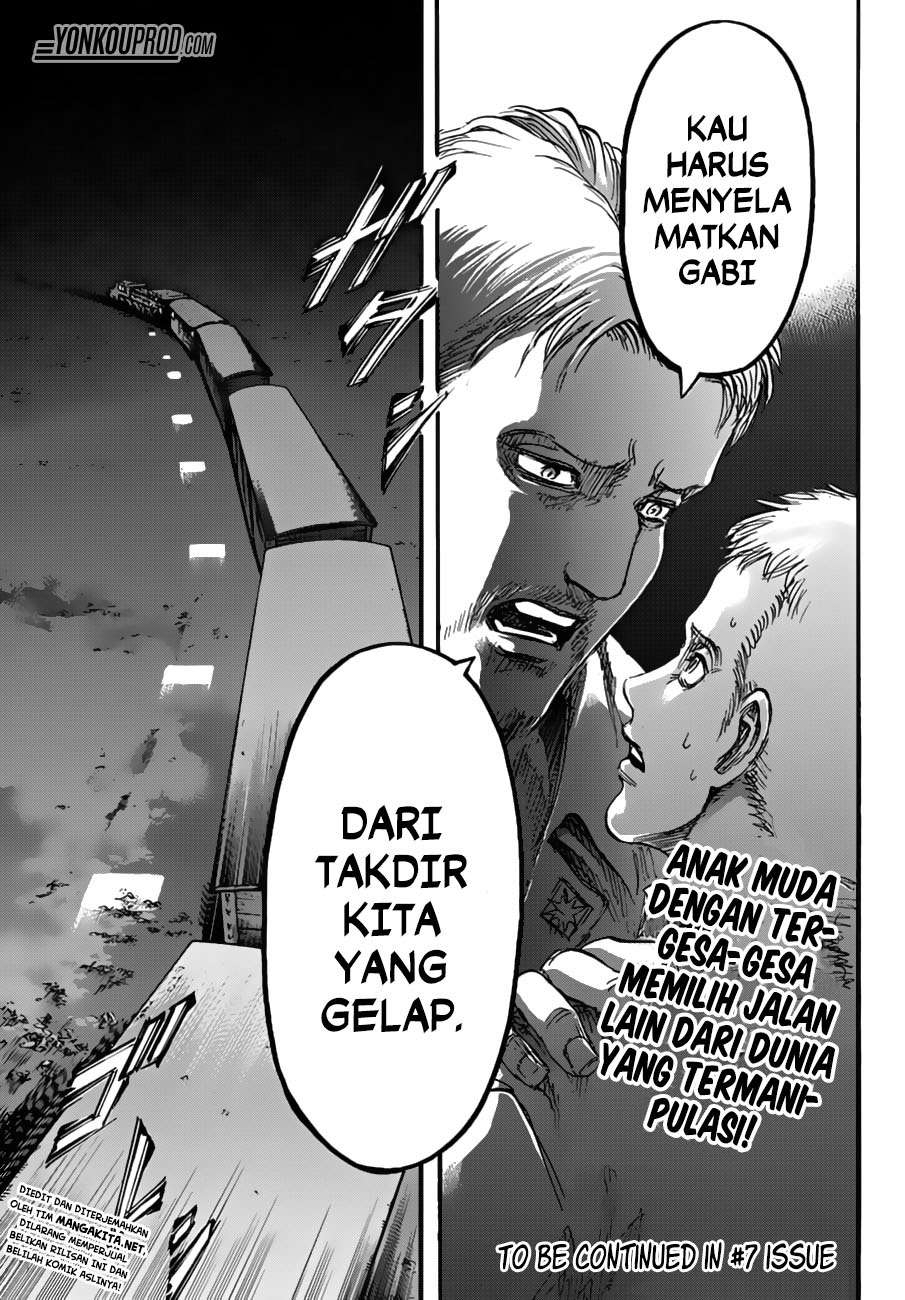 Shingeki no Kyojin — Chapter 93, halaman 46
