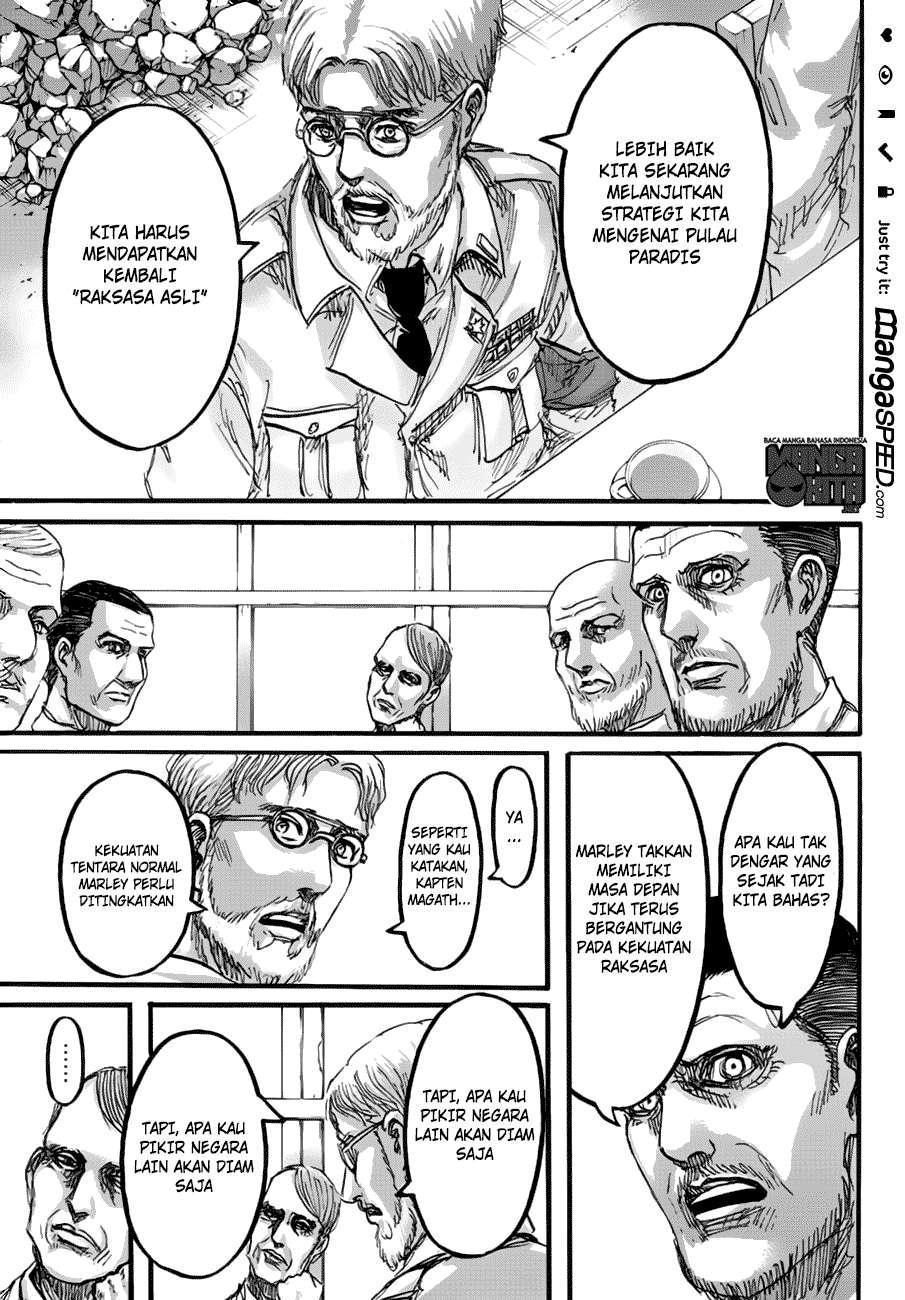Shingeki no Kyojin — Chapter 93, halaman 8