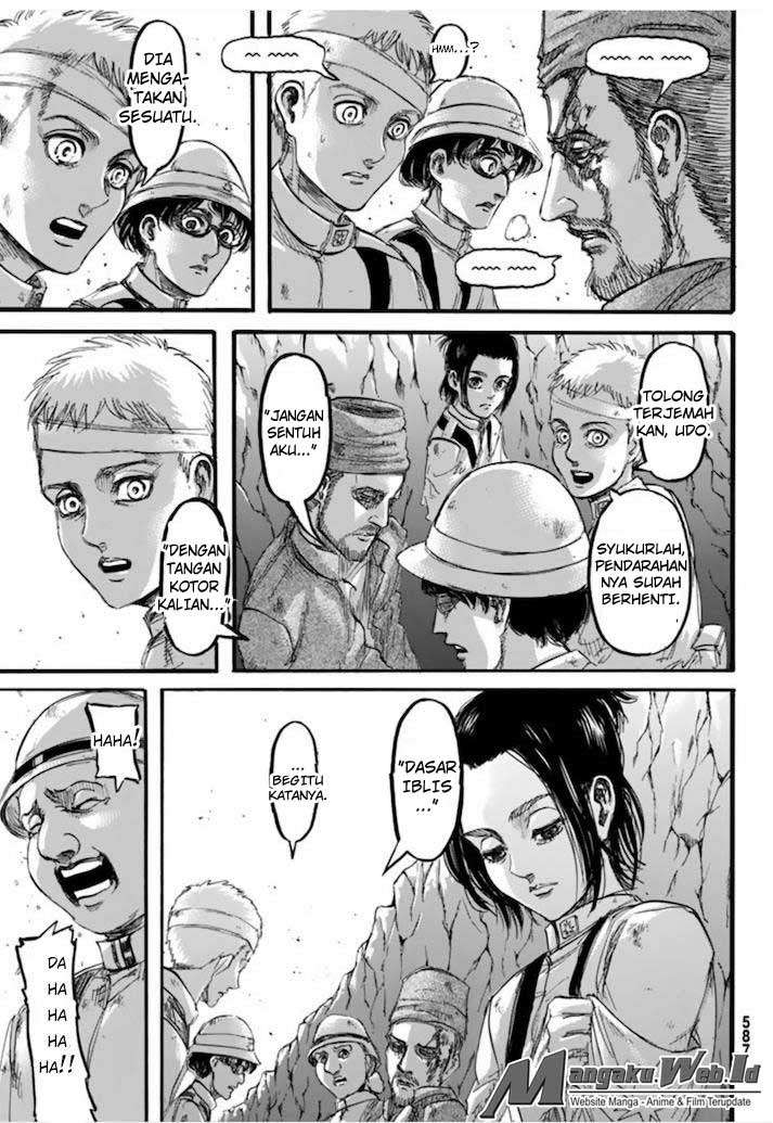 Shingeki no Kyojin — Chapter 92, halaman 11