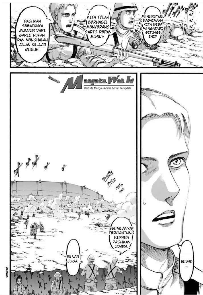 Shingeki no Kyojin — Chapter 92, halaman 12